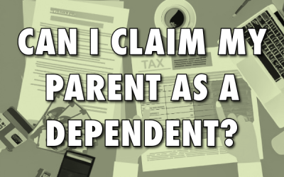 Can I Claim My Parent as a Dependent?