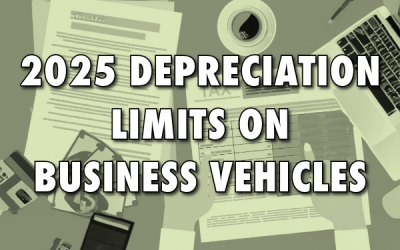 2025 Depreciation Limits on Business Vehicles