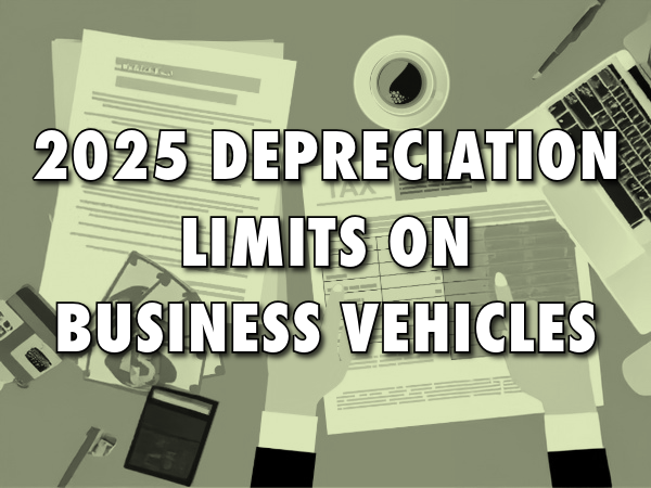 Depreciation Limits On Business Vehicles